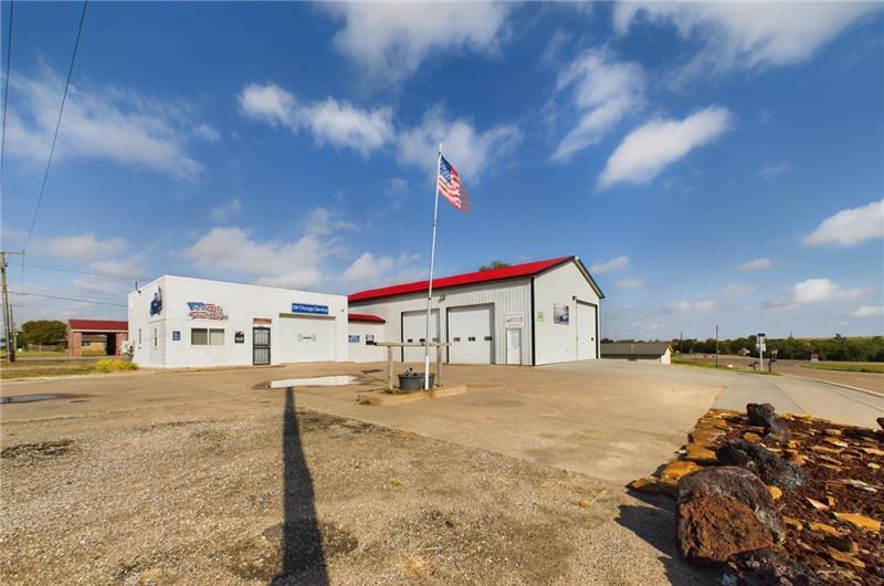 More Photos Of 221 Main St, Jetmore Auto Repair For Sale