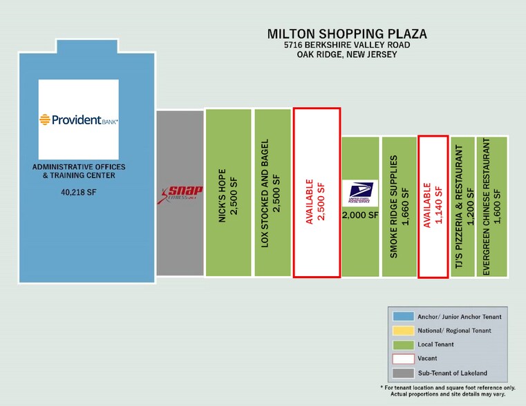 More Photos Of 5716 Berkshire Valley Rd, Oak Ridge General Retail For Lease