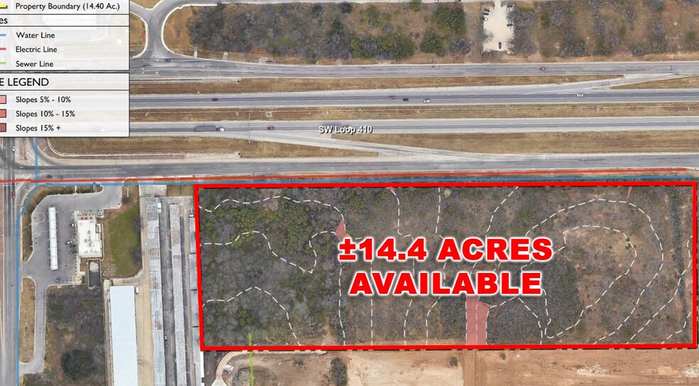 More Photos Of Loop 410 South @ Zarzamora St, San Antonio Land For Sale