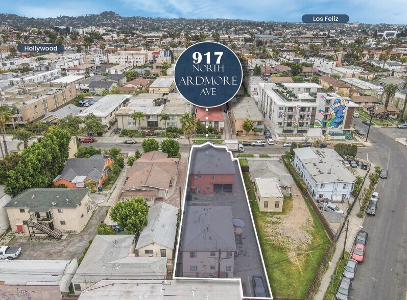More Photos Of 917-919 N Ardmore Ave, Los Angeles Apartments For Sale