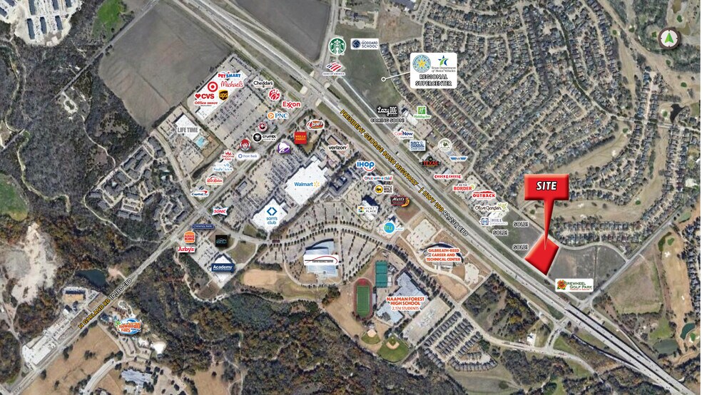 More Photos Of 4780 President George Bush hwy, Garland Land For Sale