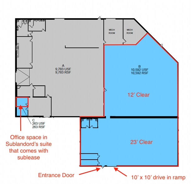 More Photos Of 1300 38 1/2 St E, Austin Warehouse For Lease