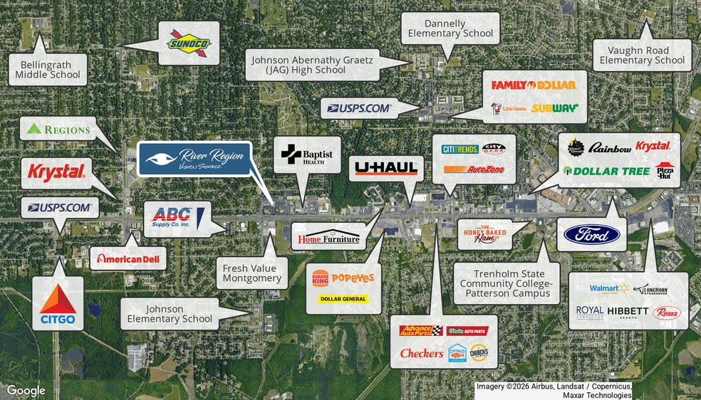 More Photos Of 2020 Normandie Dr, Montgomery Medical For Sale