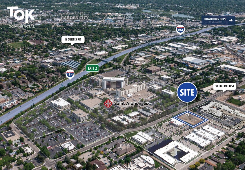 More Photos Of 5963 W Emerald St, Boise Office For Lease
