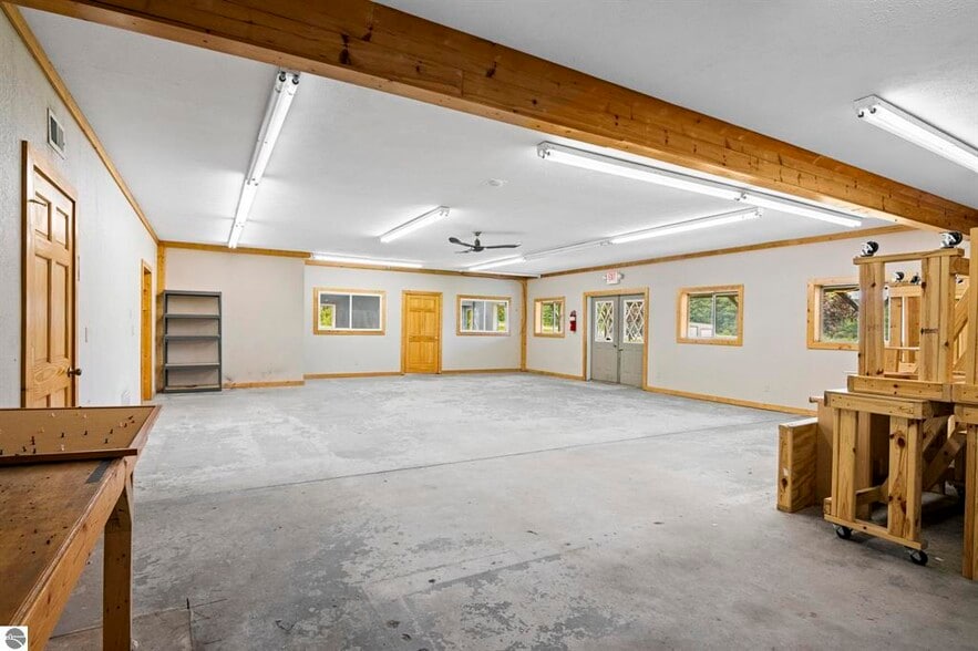 More Photos Of 8160 Cadillac Hwy, Benzonia Freestanding For Sale