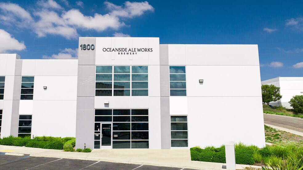 Primary Photo Of 1800-1804 Ord Way, Oceanside Warehouse For Sale