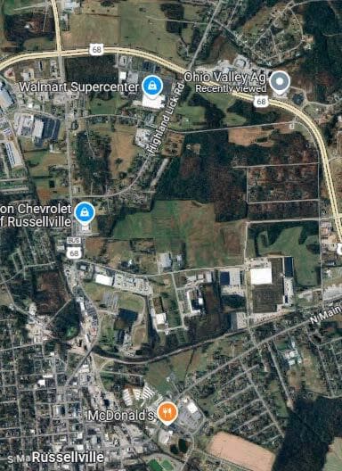 More Photos Of 206 N Thurston Dr, Russellville General Retail For Sale