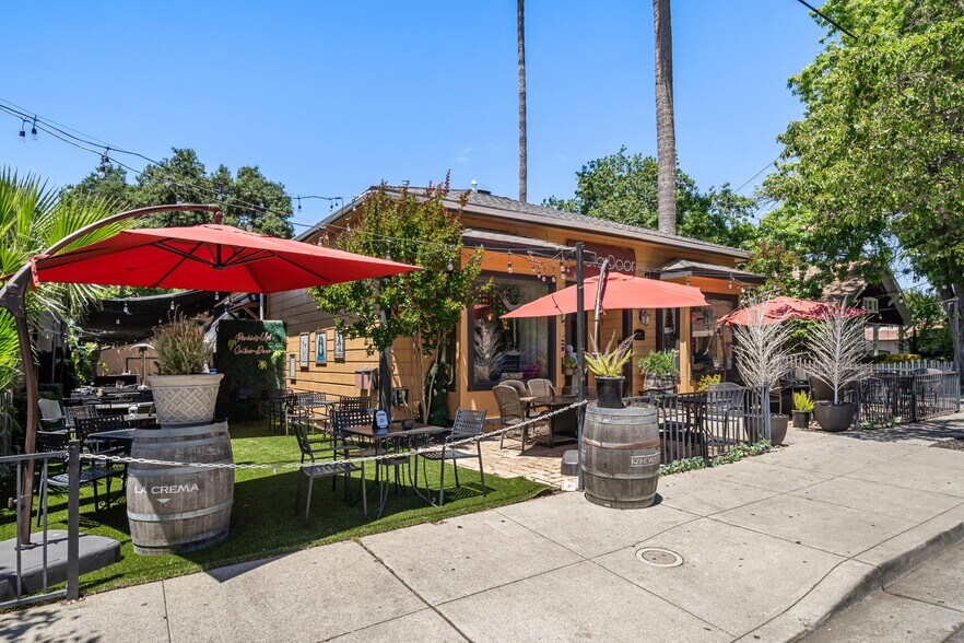 Primary Photo Of 4473 Railroad Ave, Pleasanton Storefront Retail Residential For Sale