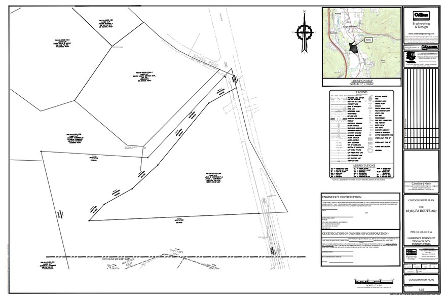 More Photos Of 18385 Route 287, Tioga Warehouse For Sale