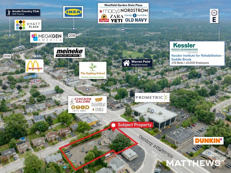 More Photos Of 33-11 Broadway, Fair Lawn Bank For Sale