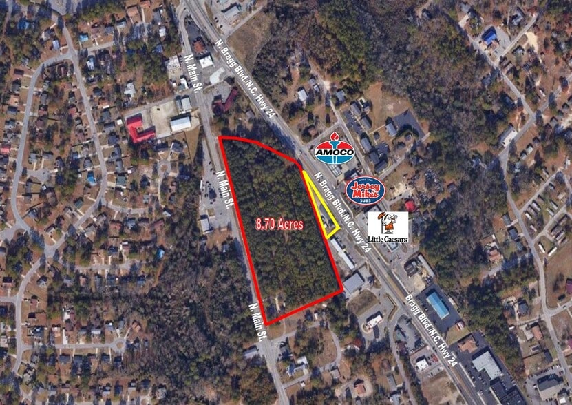 More Photos Of 604 N Main St, Spring Lake Land For Sale