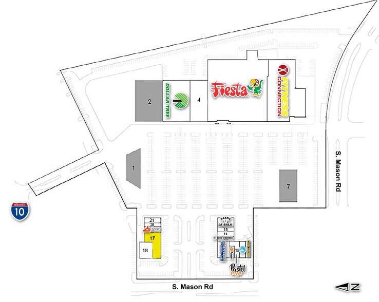 More Photos Of 227-355 S Mason Rd, Katy Unknown For Lease