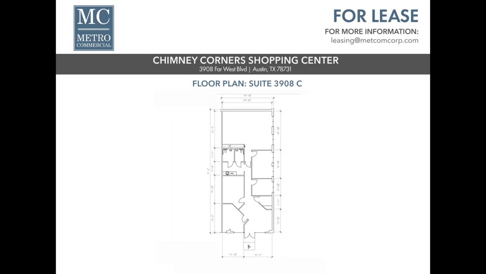 More Photos Of 3910 Far West Blvd, Austin General Retail For Lease