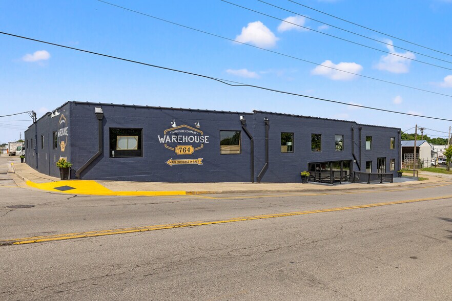 Primary Photo Of 764 E Seventh St, Lexington Warehouse For Sale