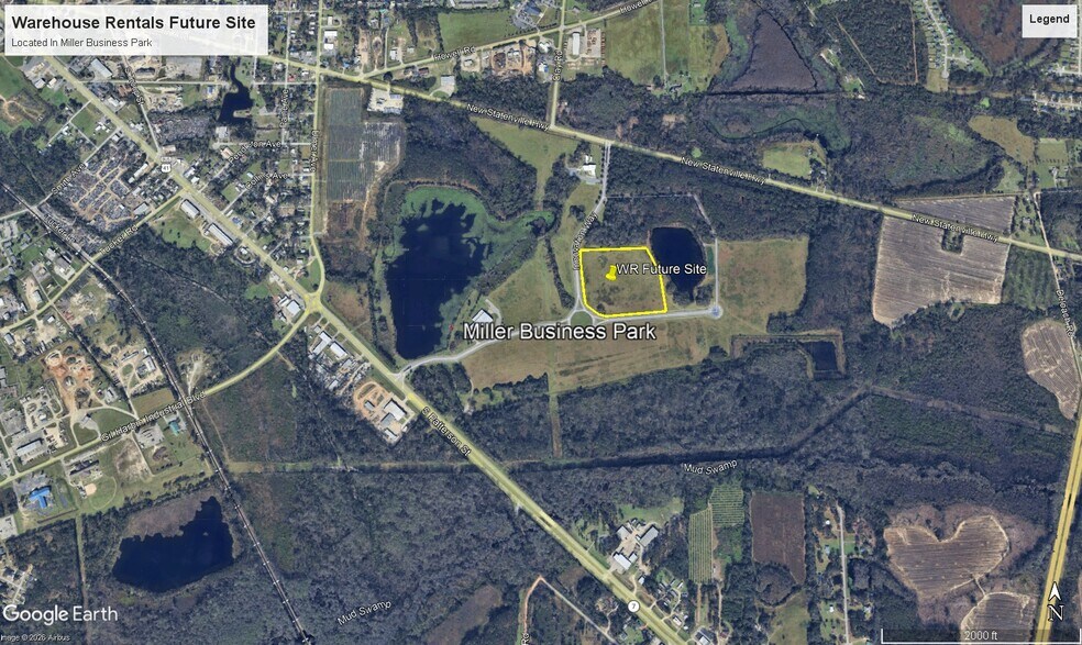Primary Photo Of Innovation Way Building #1, Valdosta Unknown For Lease