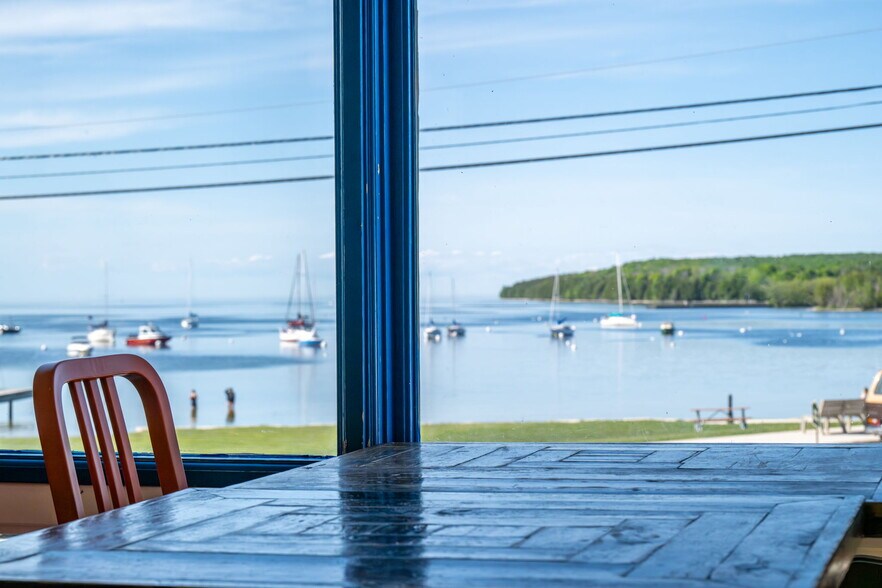 More Photos Of 4113 Main St, Fish Creek Storefront Retail Residential For Sale