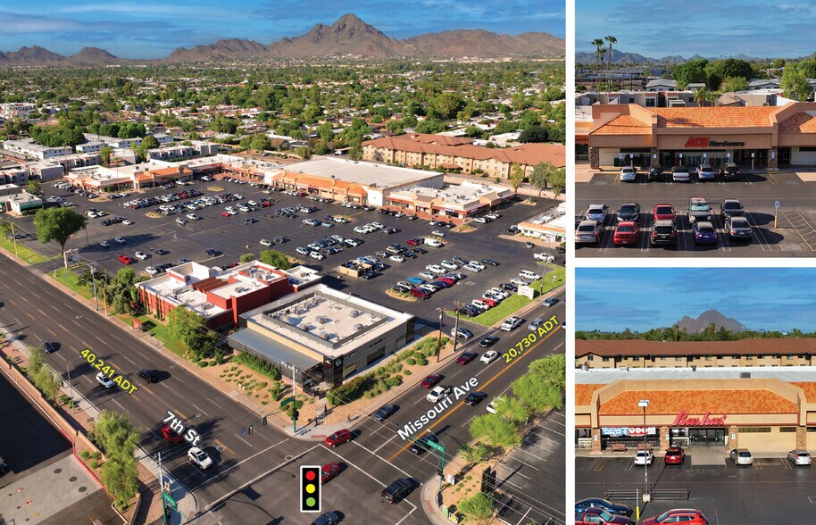 Primary Photo Of 5521-5555 N 7th St, Phoenix General Retail For Lease