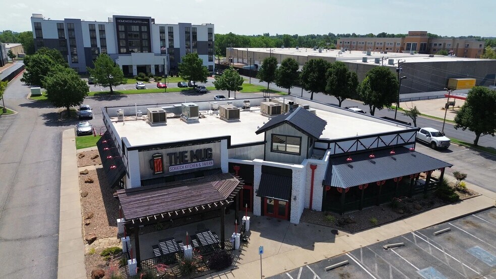 Primary Photo Of 1800 S Meridian Ave, Oklahoma City Restaurant For Sale