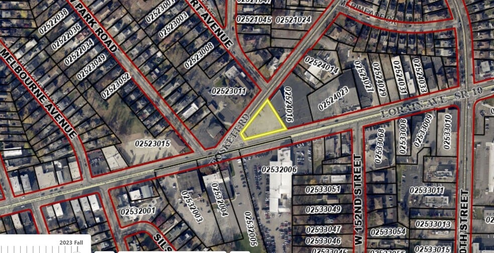 More Photos Of 15310 Lorain Ave, Cleveland Land For Sale