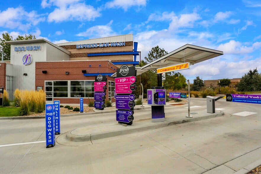 More Photos Of 5384 S Parker Rd, Aurora Carwash For Sale