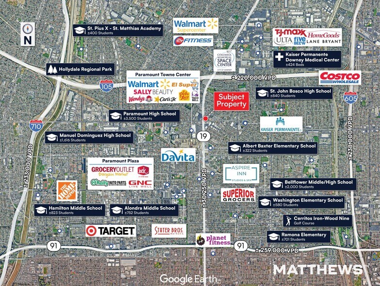More Photos Of 13528-13542 Lakewood Blvd, Bellflower Freestanding For Lease