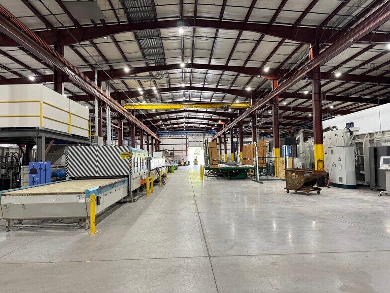 More Photos Of 100 Transfer Dr, Highland Township Warehouse For Sale