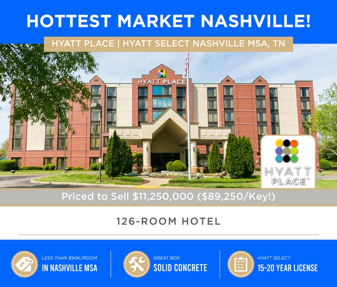 Primary Photo Of 650 Bakers Bridge Ave, Franklin Hotel For Sale