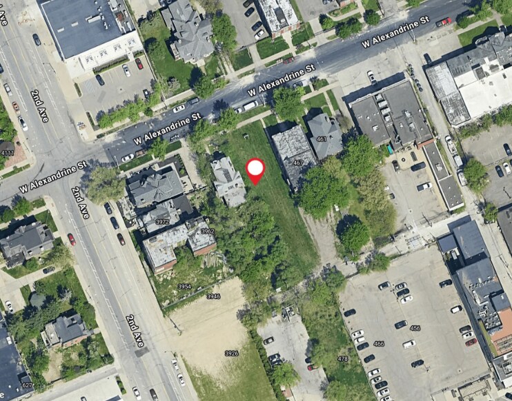 Primary Photo Of 477 W Alexandrine St, Detroit Land For Sale