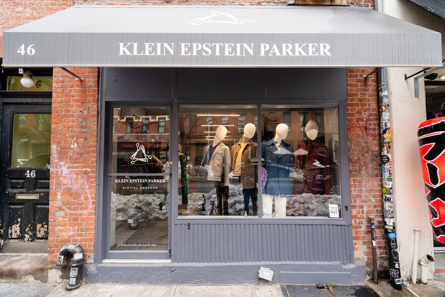 Primary Photo Of 46 Carmine St, New York Storefront Retail Residential For Sale