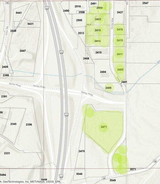 More Photos Of 2411 Derby Way, Birmingham Land For Sale