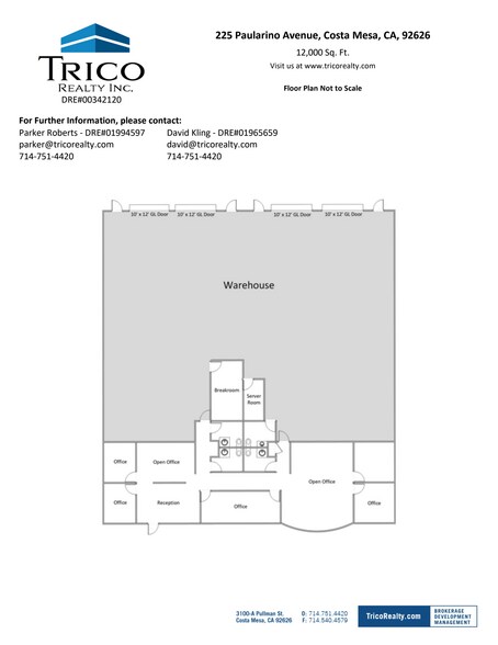 More Photos Of 3159-3169 Red Hill Ave, Costa Mesa Unknown For Lease