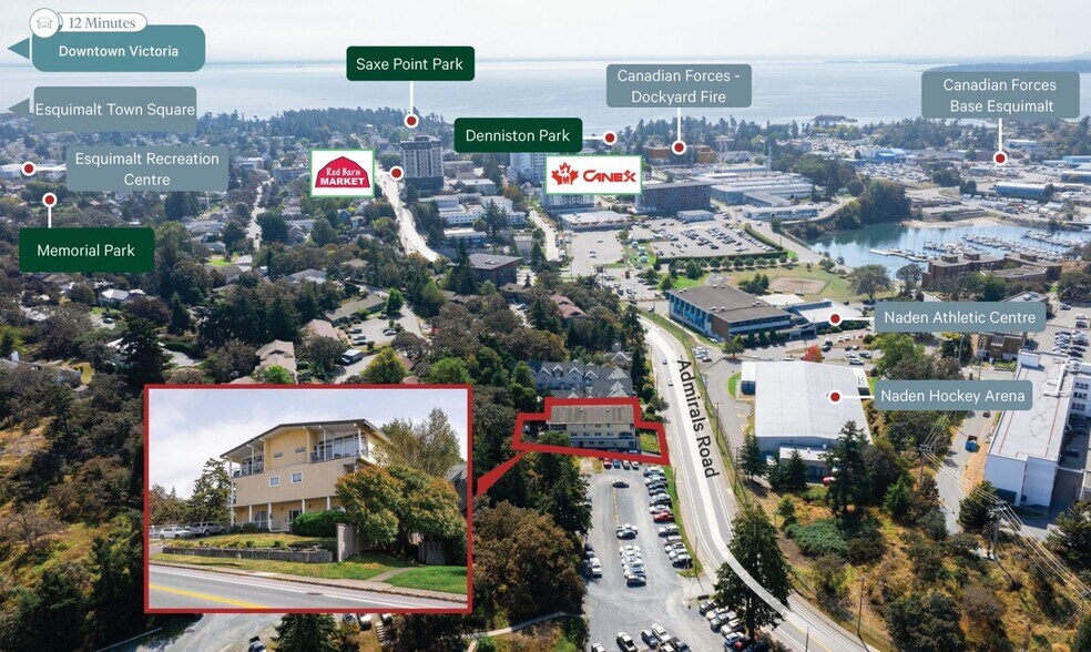 More Photos Of 741 Admirals Rd, Victoria Apartments For Sale