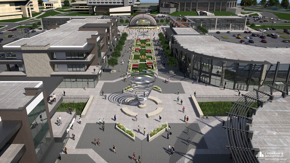 More Photos Of CyTown | Jack Trice Way, Ames General Retail For Lease