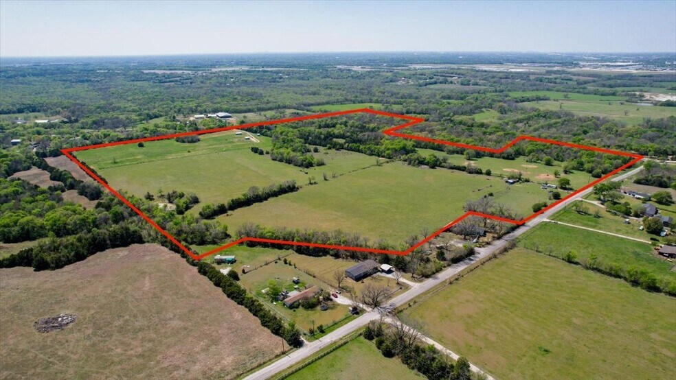 More Photos Of 581 Dowdy Rd, McKinney Land For Sale