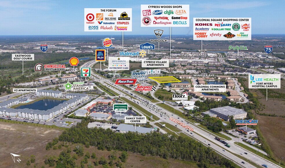 More Photos Of 4520 Winkler Ave, Fort Myers Land For Sale