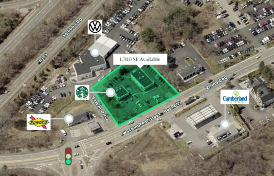 Primary Photo Of 1978 Washington St, Hanover Freestanding For Lease