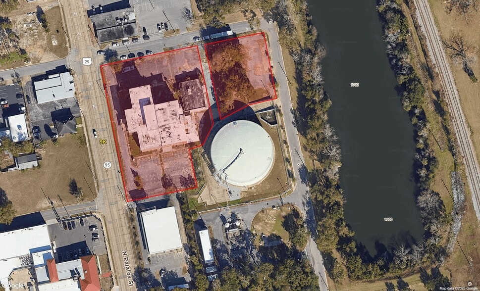 Primary Photo Of 1750 N Palafox St, Pensacola Land For Sale