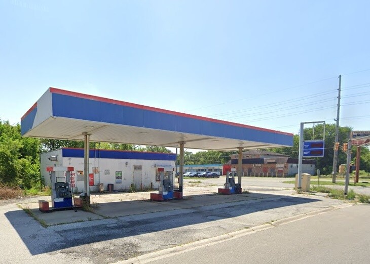 Primary Photo Of 4899 Georgia St, Gary Service Station For Sale
