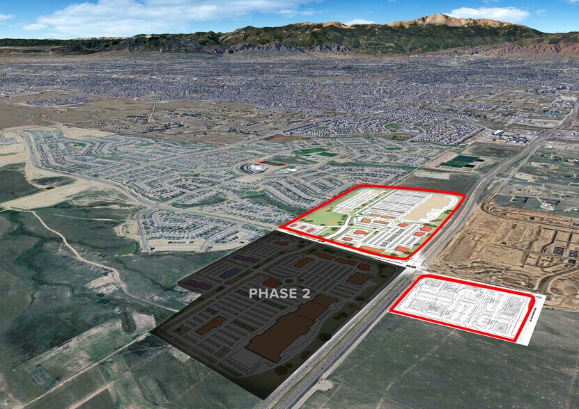 Primary Photo Of SWC Banning Lewis Pky, Colorado Springs Land For Lease