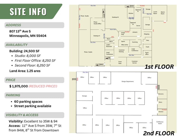 More Photos Of 807 13th Ave S, Minneapolis Warehouse For Sale