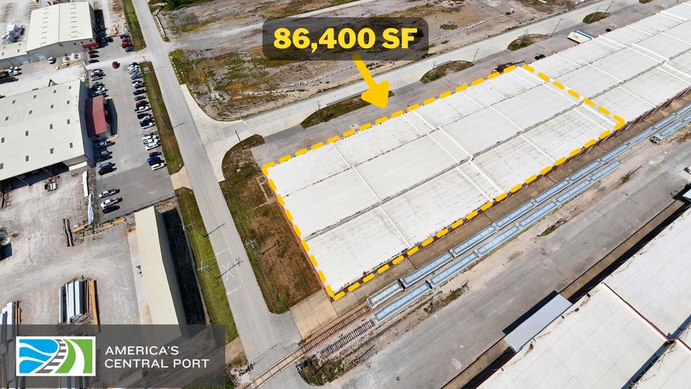 More Photos Of 1200 W 4th St, Granite City Warehouse For Lease