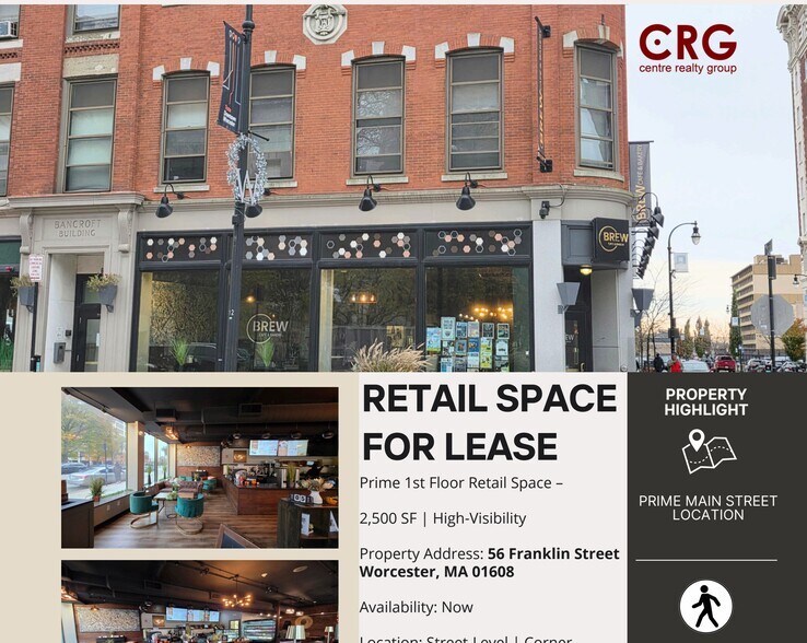 More Photos Of 56 Franklin St, Worcester Apartments For Lease