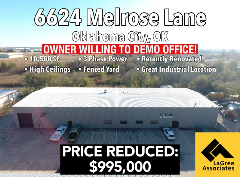 Primary Photo Of 6624 Melrose Ln, Oklahoma City Manufacturing For Sale