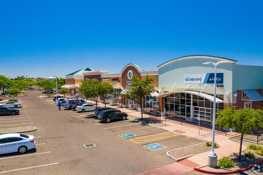 More Photos Of 823-857 N Dobson Rd, Mesa Unknown For Lease