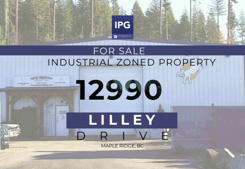 Primary Photo Of 12990 Lilley Dr, Maple Ridge Industrial For Sale