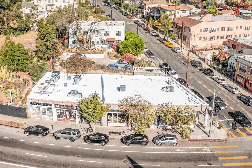 Primary Photo Of 2201-2213 W Sunset Blvd, Los Angeles Restaurant For Sale