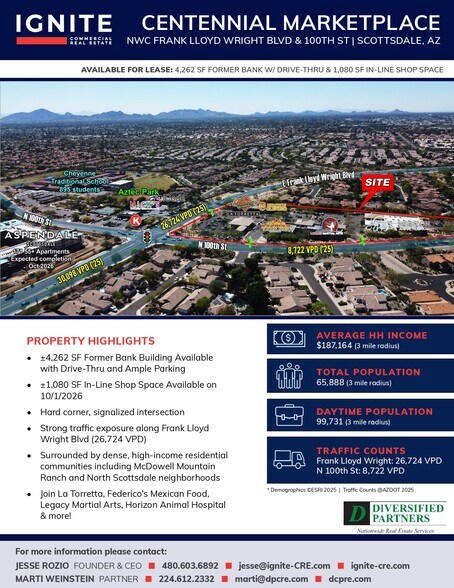 More Photos Of 14144 N 100th St, Scottsdale Unknown For Lease