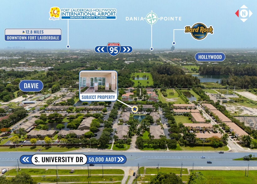 More Photos Of 5220 S University Dr, Davie Office For Sale
