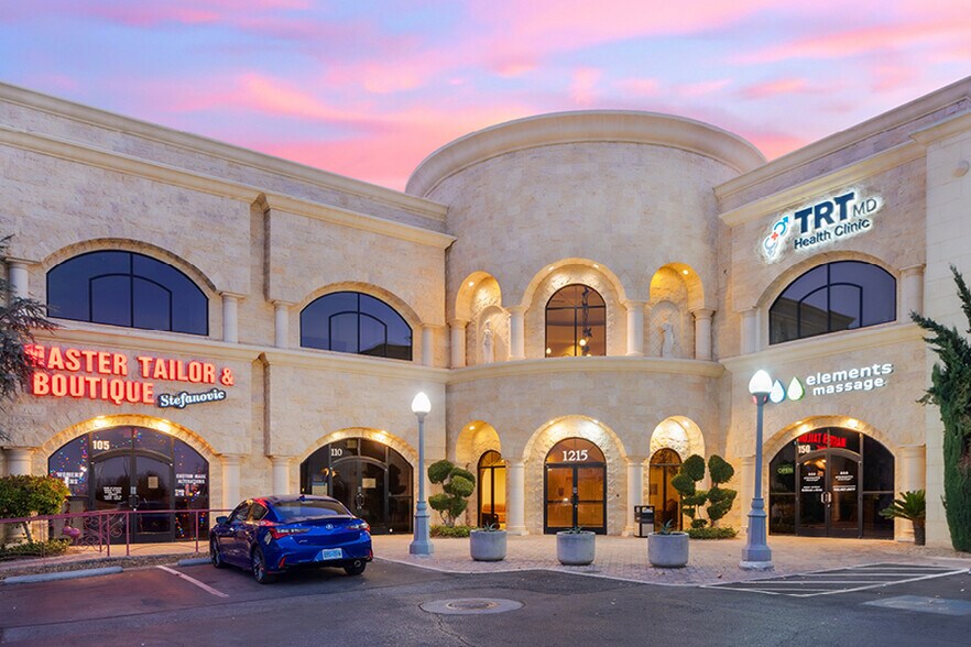 More Photos Of 1215-1225 S Fort Apache Rd, Las Vegas General Retail For Sale