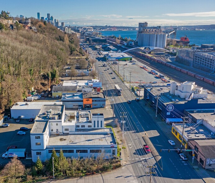 Primary Photo Of 1430-1438 Elliott Ave W, Seattle Showroom For Lease